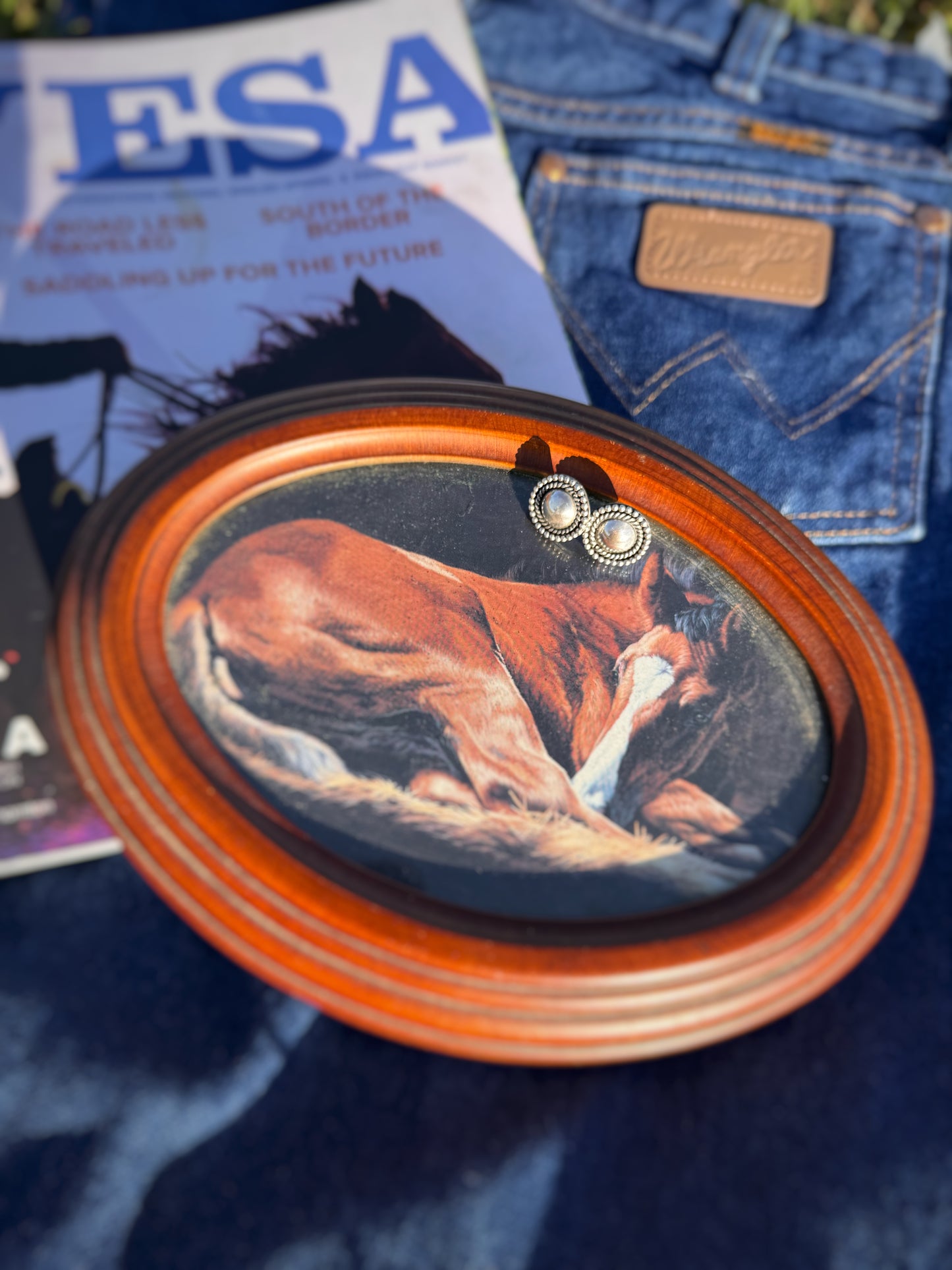 PRE-ORDER Miss Janey Studs