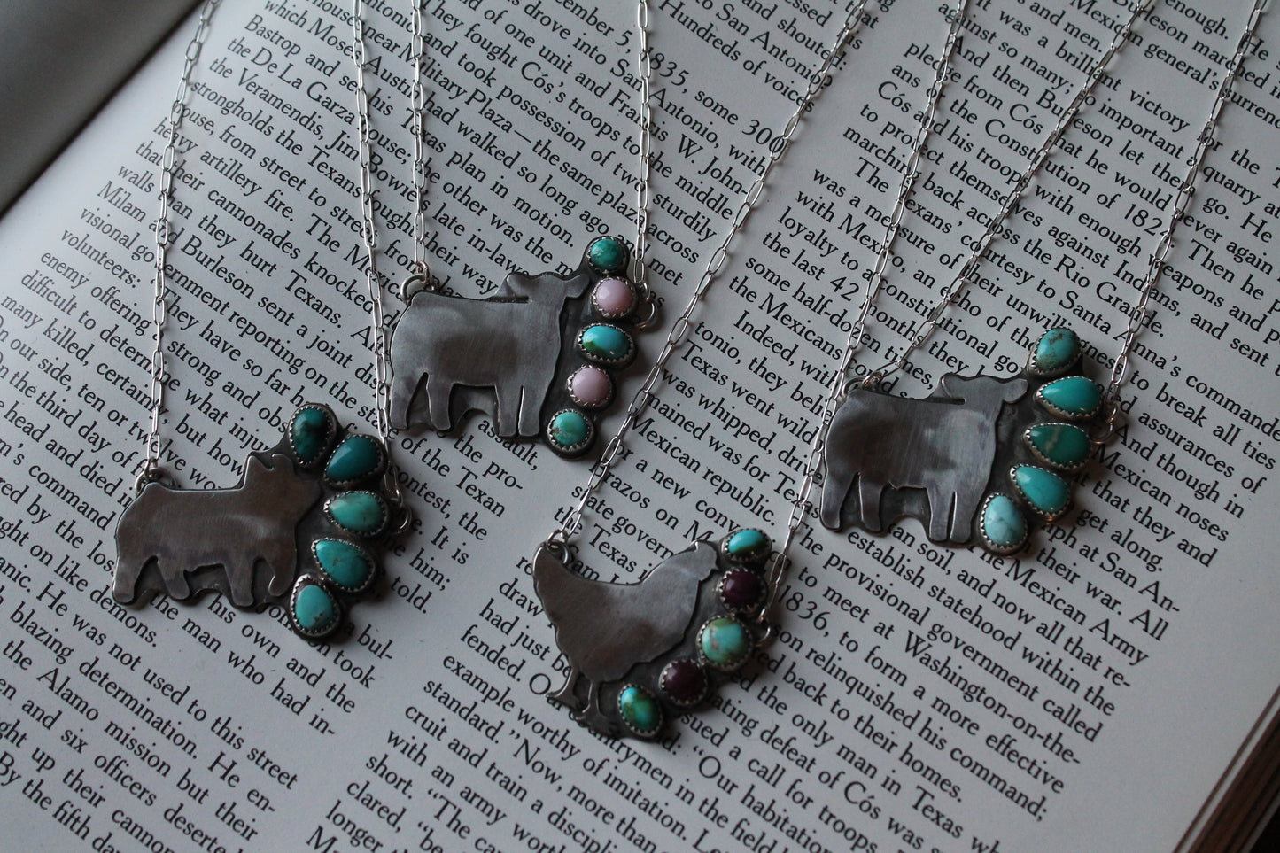 Stockshow/Livestock Pendants