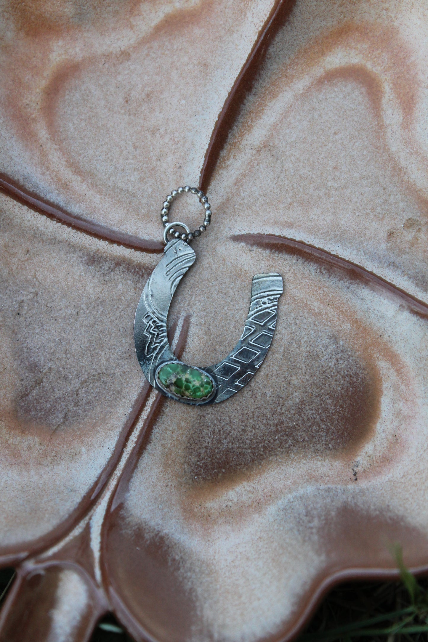 Horseshoe Pendant #2