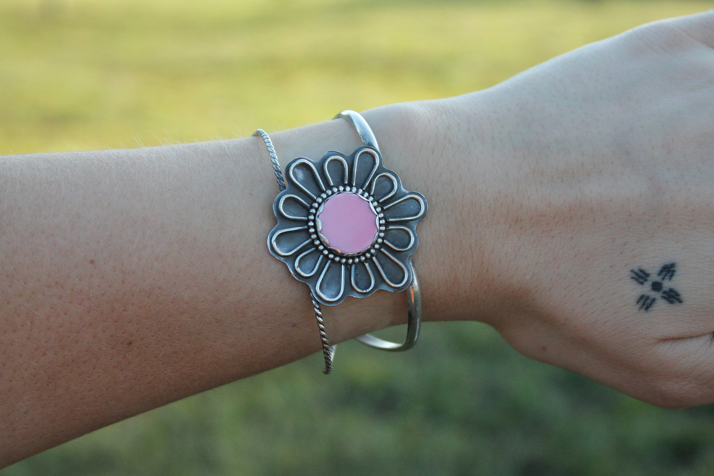 Flower Cuff