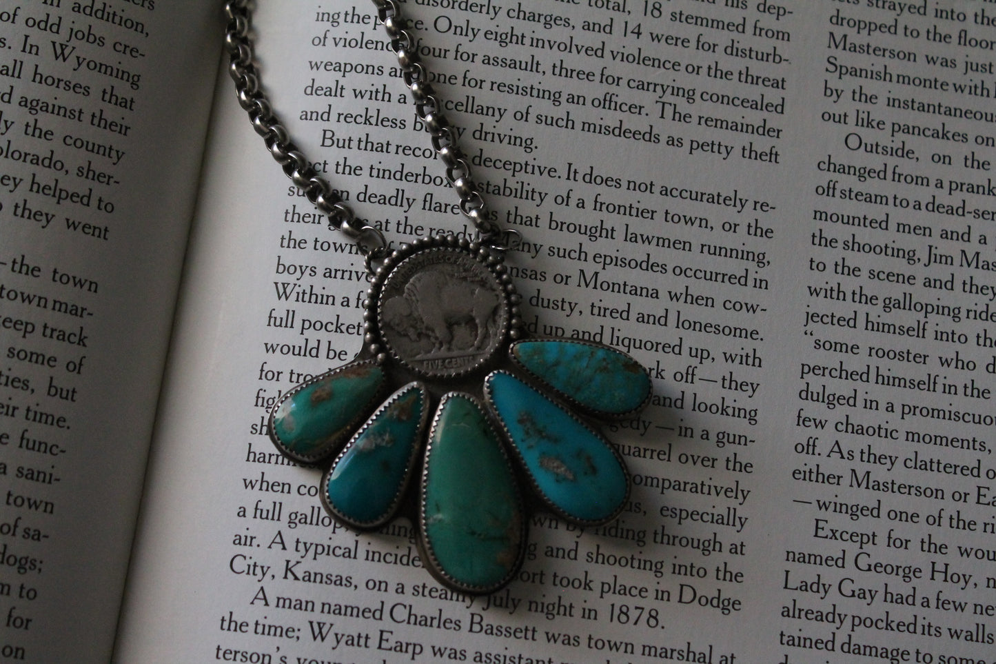 The Bella Donna Necklace