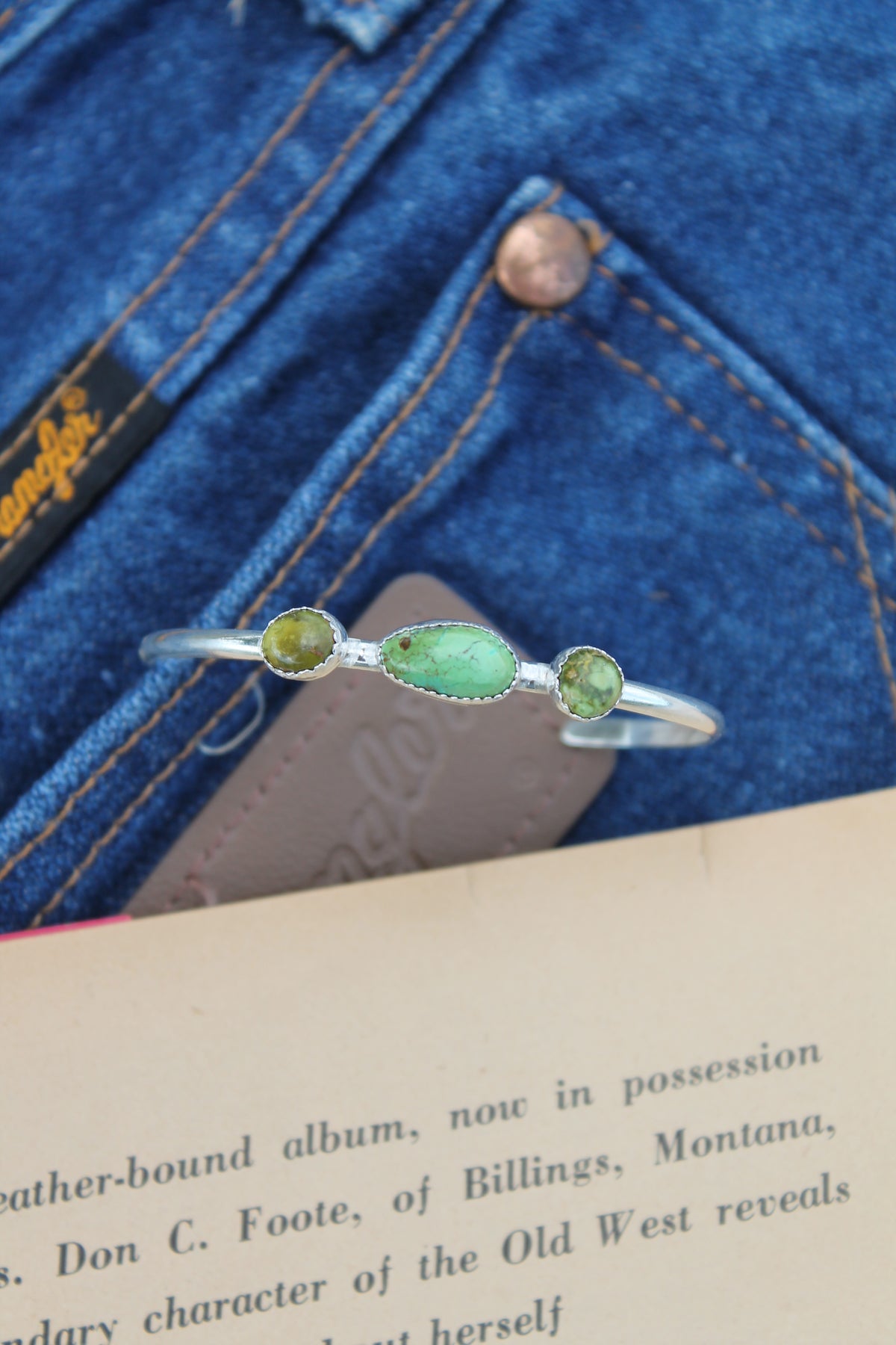 The Poppy Cuff