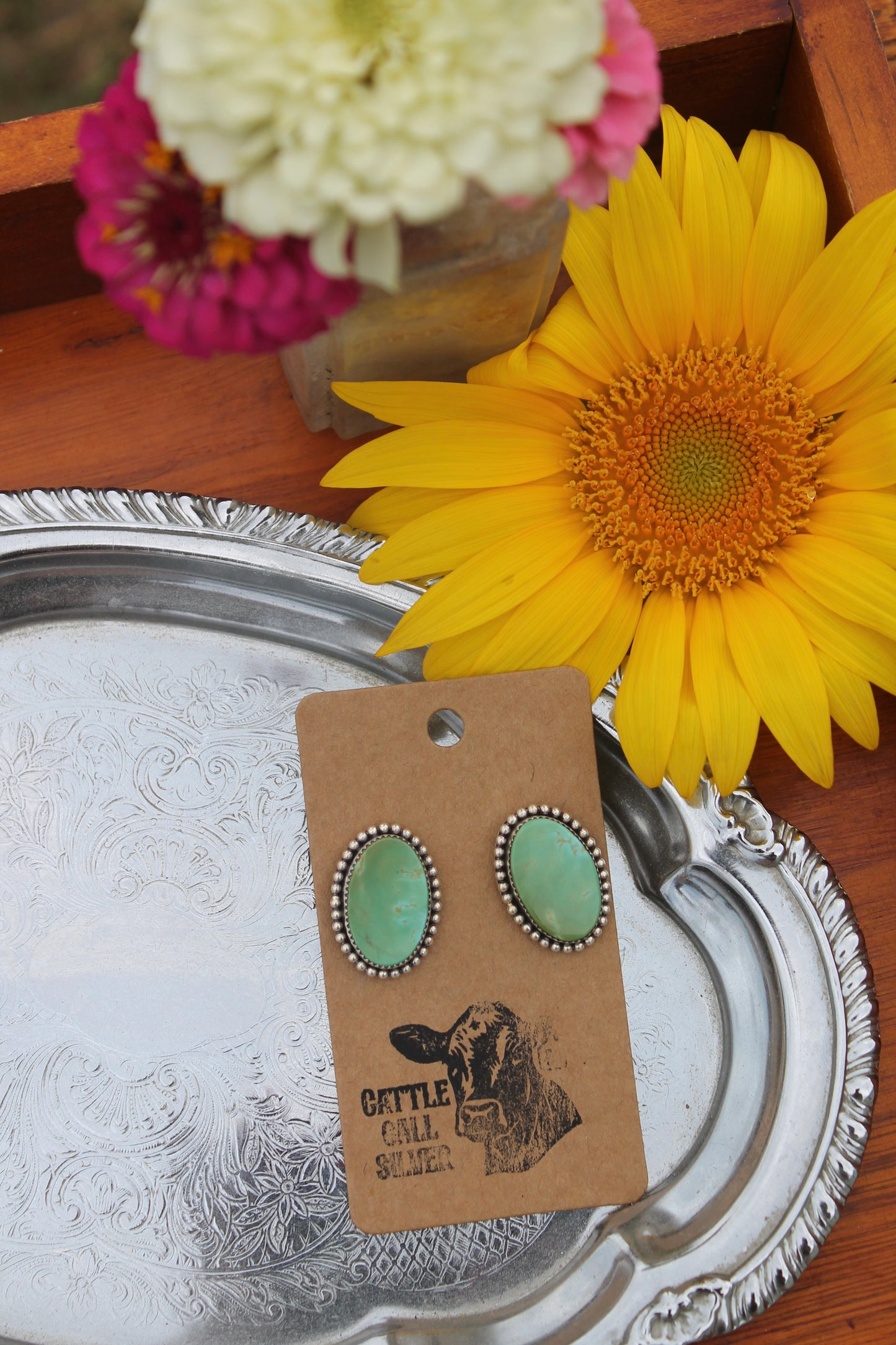 The Flora Earrings