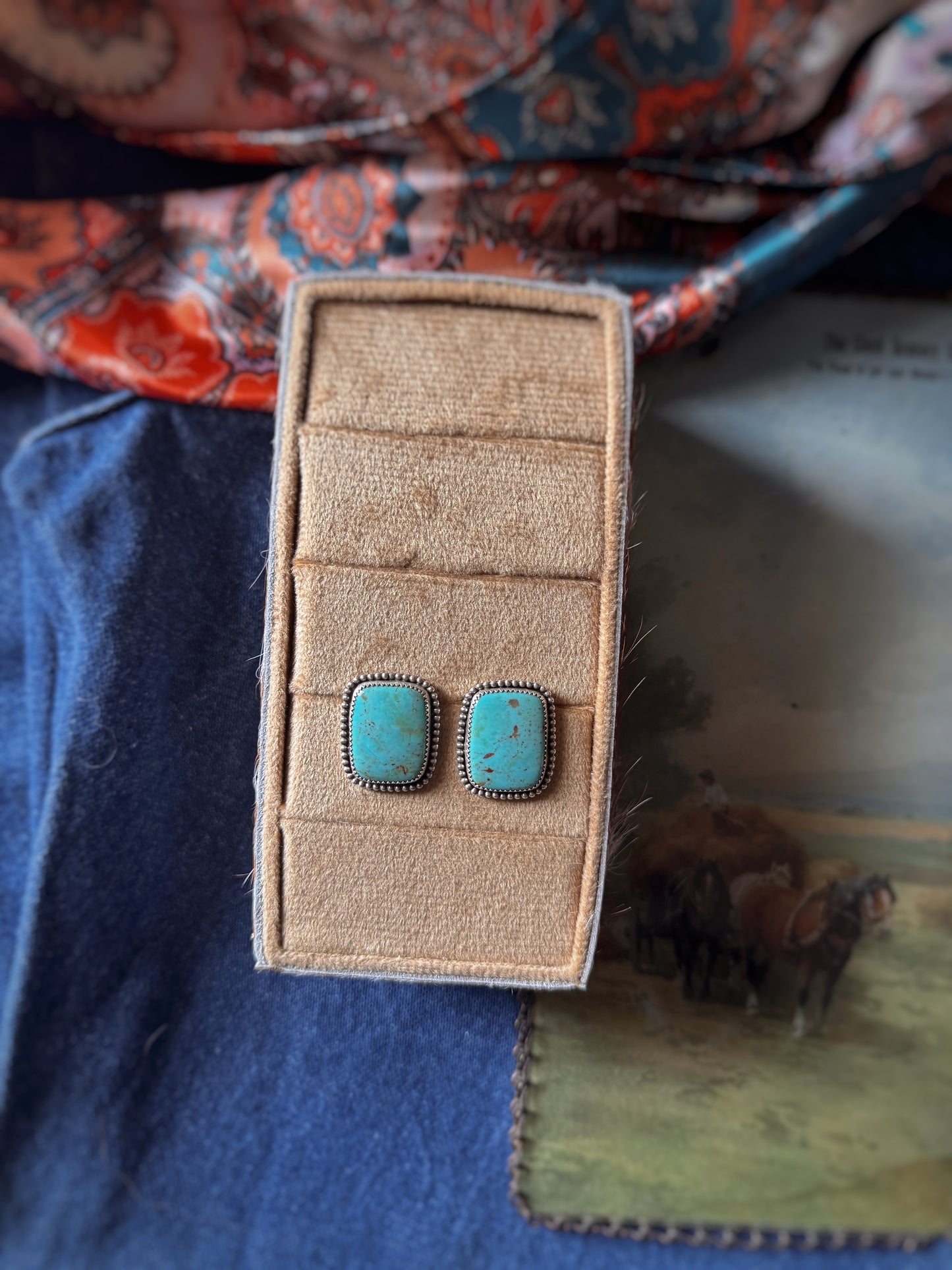 One Way Ticket Earrings