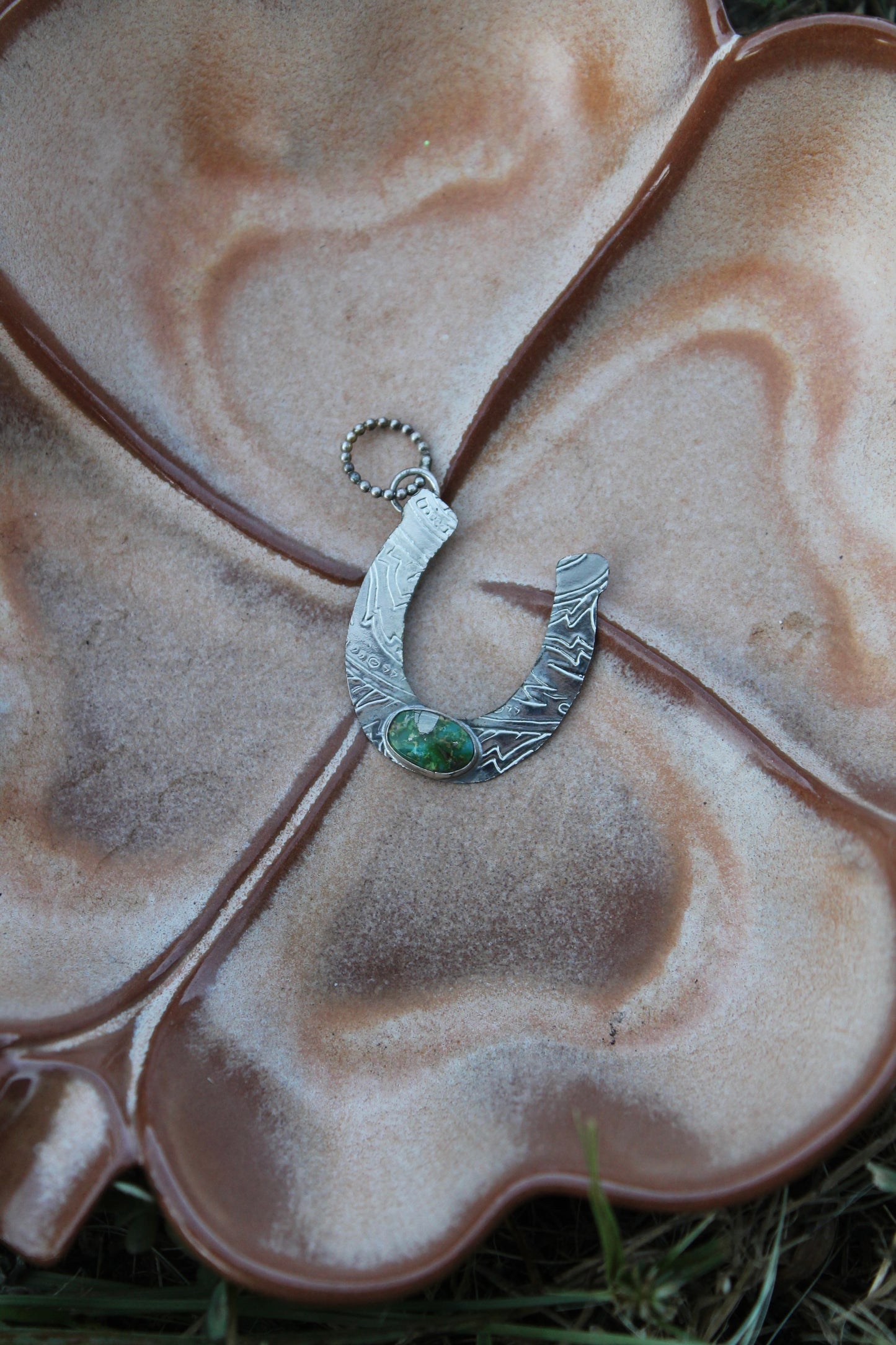 Horseshoe Pendant #3