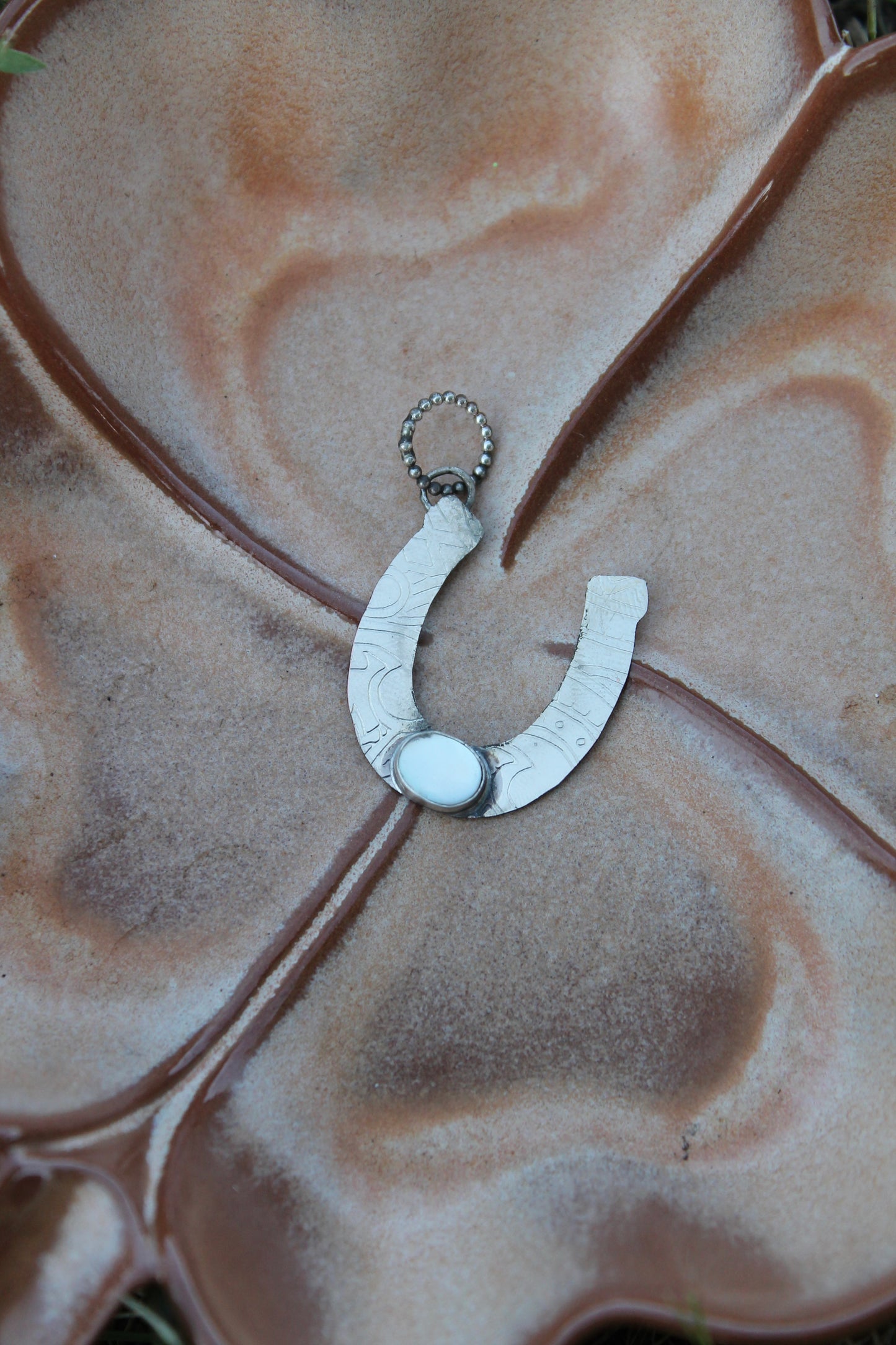 Horseshoe Pendant #4