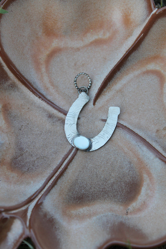 Horseshoe Pendant #4