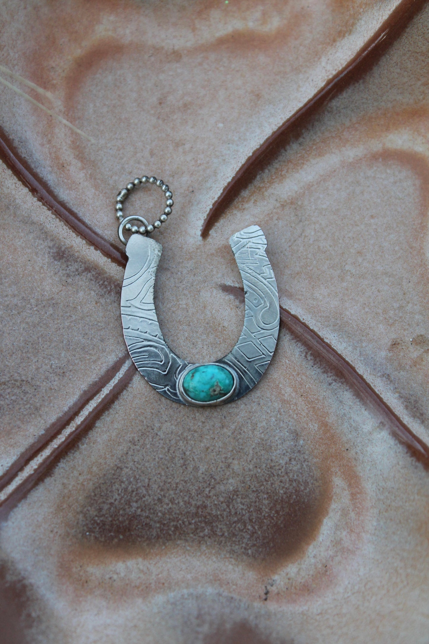Horseshoe Pendant #1