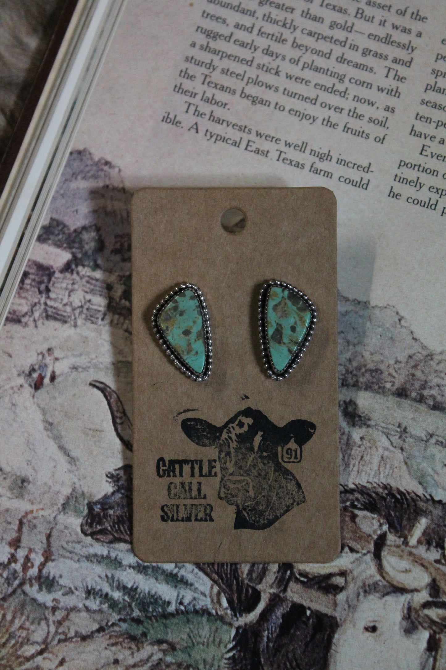 The Lucille Earrings