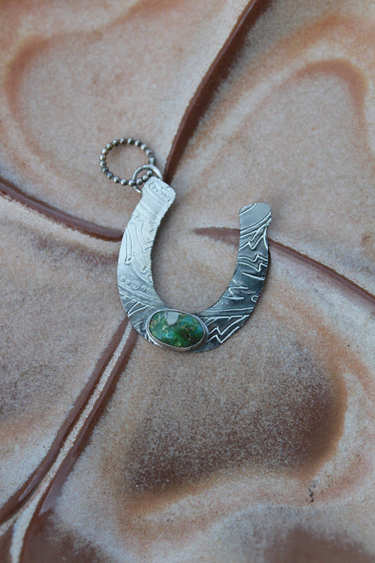 Horseshoe Pendant #3