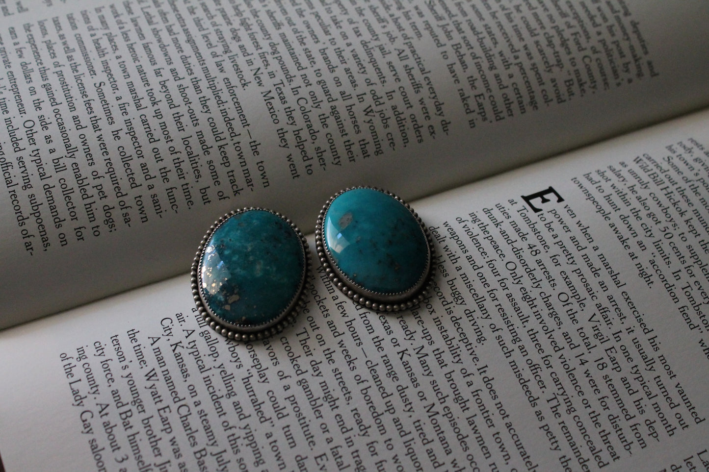 The Highwayman Earrings