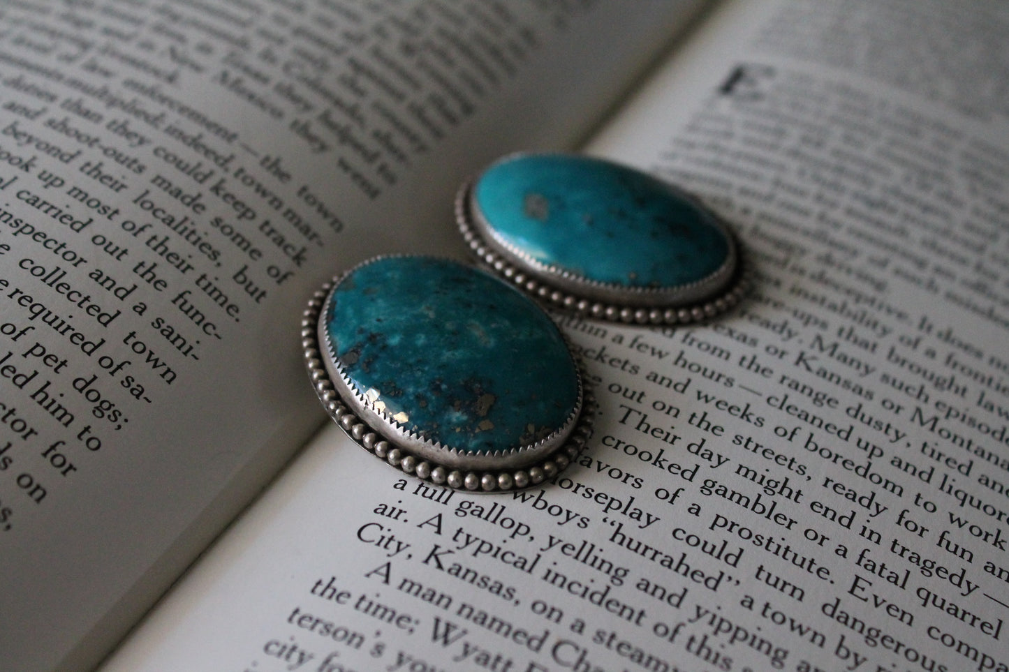 The Highwayman Earrings