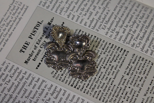 Honey Heart Earrings