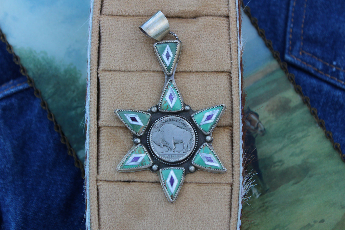 The Sheriff Pendant